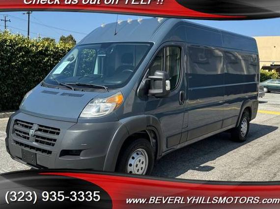 RAM PROMASTER 2500 2018 3C6TRVDGXJE161124 image